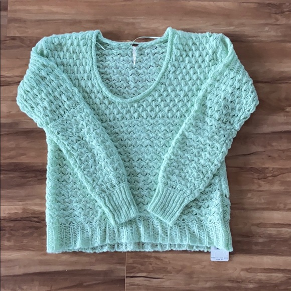 Free People Crashing Waves pullover - Picture 2 of 8